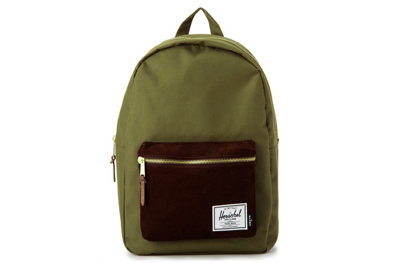 BEAMS x Herschel Supply Co. 2013 夏季聯乘系列