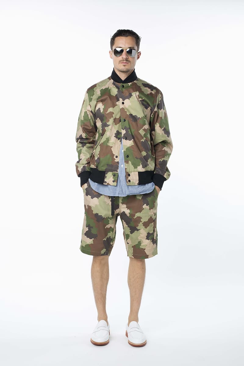 Bee Line for Billionaire Boys Club 2014 春夏系列造型 Lookbook 預覽