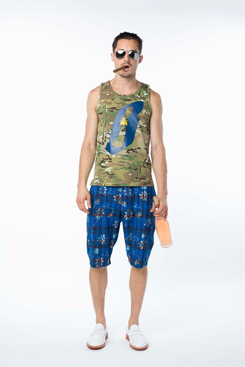 Bee Line for Billionaire Boys Club 2014 春夏系列造型 Lookbook 預覽