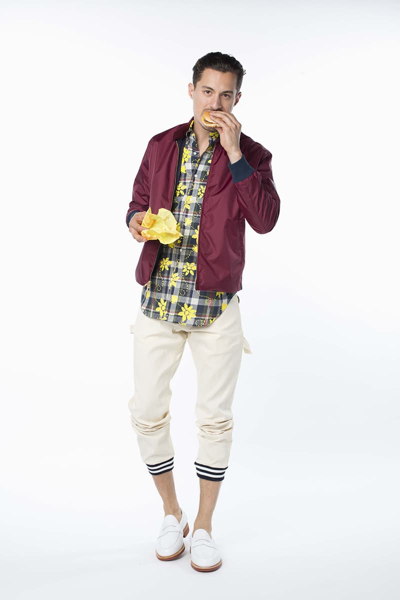 Bee Line for Billionaire Boys Club 2014 春夏系列造型 Lookbook 預覽