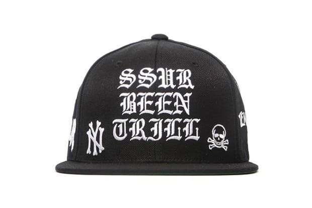Been Trill x SSUR Snapback 聯名帽款系列