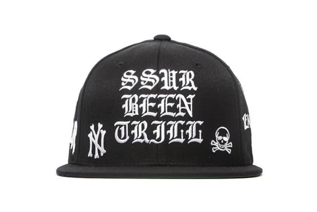 Been Trill x SSUR Snapback 聯名帽款系列