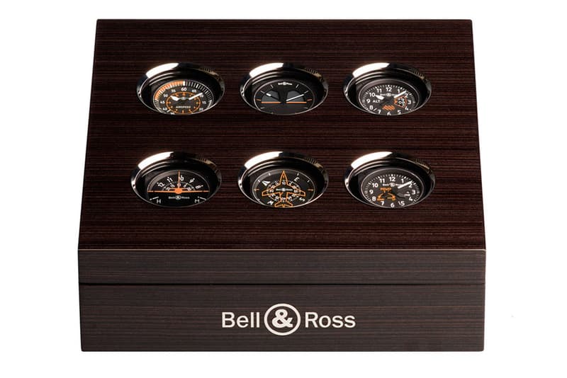 Bell & Ross 為 Only Watch 2013 打造特別款腕表套裝