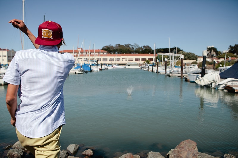 Benny Gold 2013 夏季 “Guerrero” 系列造型 Lookbook