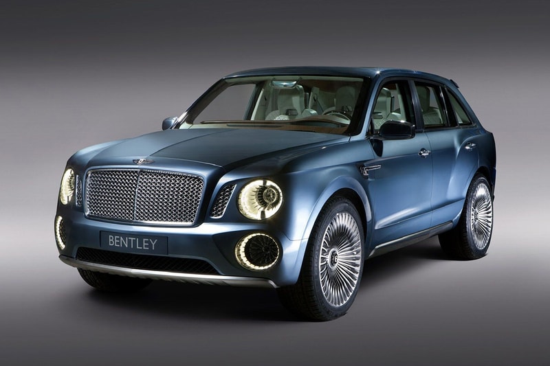 Bentley 確定量產旗下首款 SUV 運動休旅車