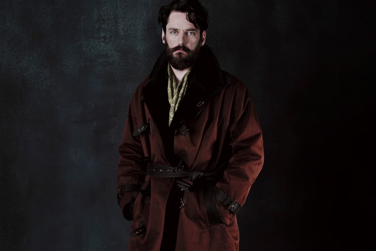 Berluti 2013 秋冬系列造型 Lookbook