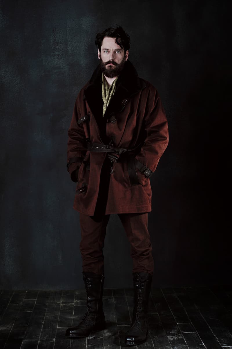 Berluti 2013 秋冬系列造型 Lookbook