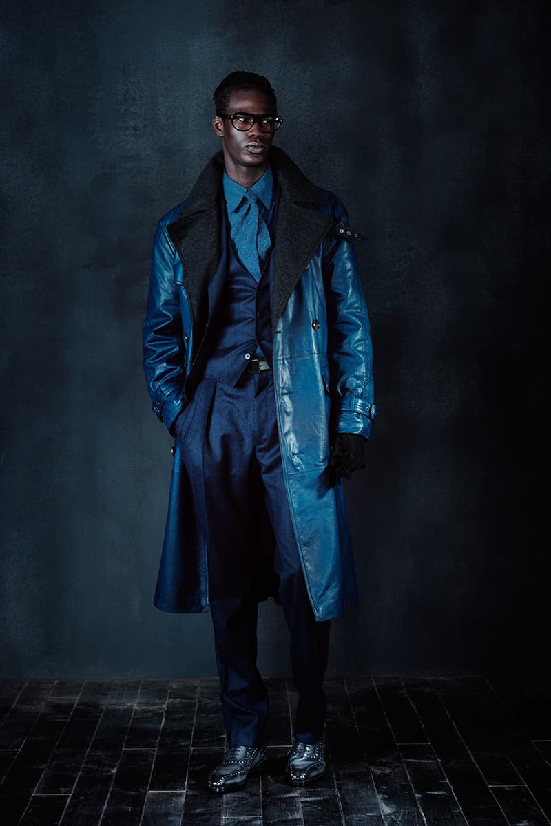 Berluti 2013 秋冬系列造型 Lookbook