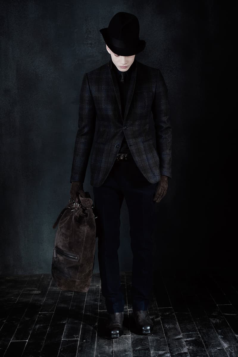 Berluti 2013 秋冬系列造型 Lookbook