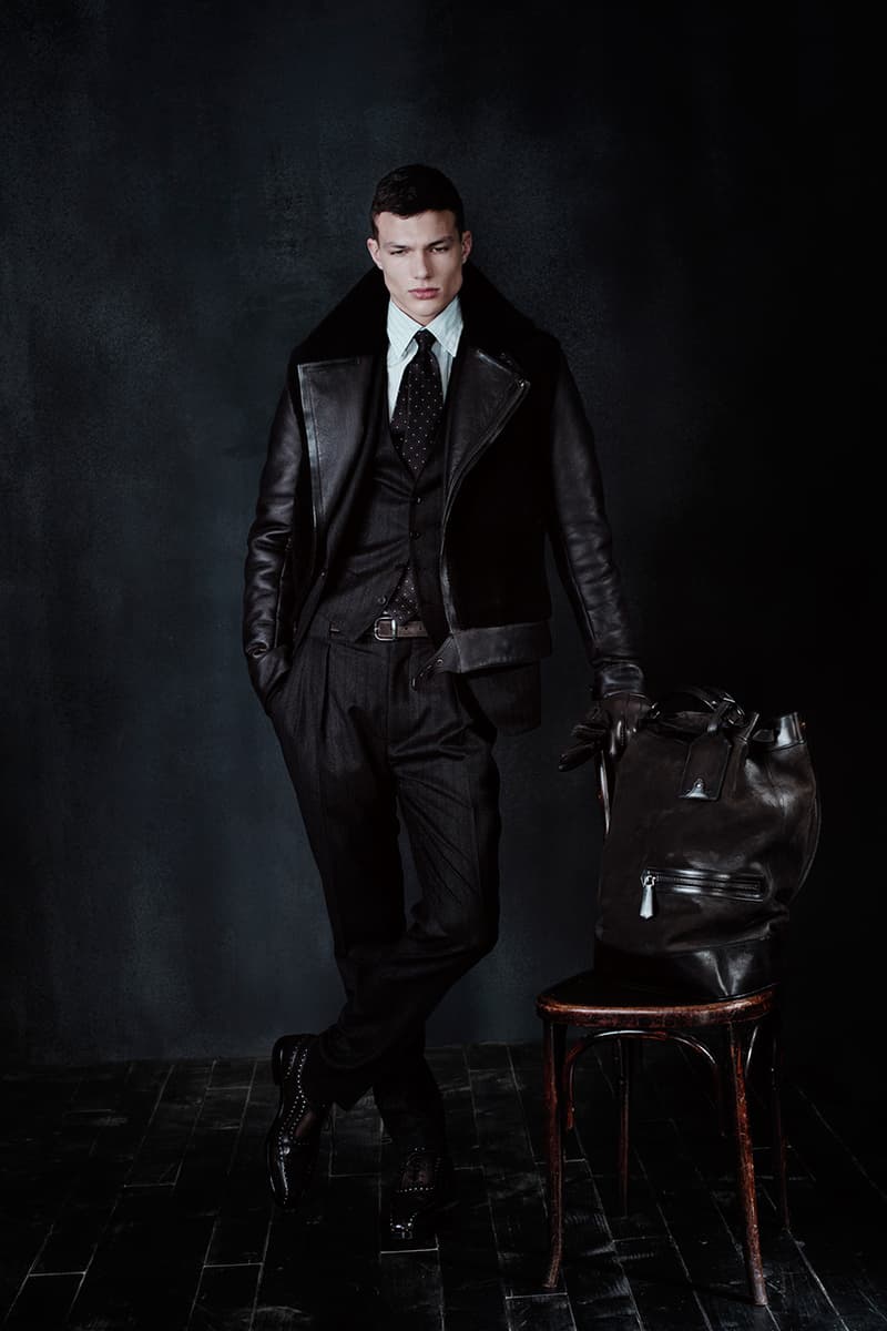 Berluti 2013 秋冬系列造型 Lookbook