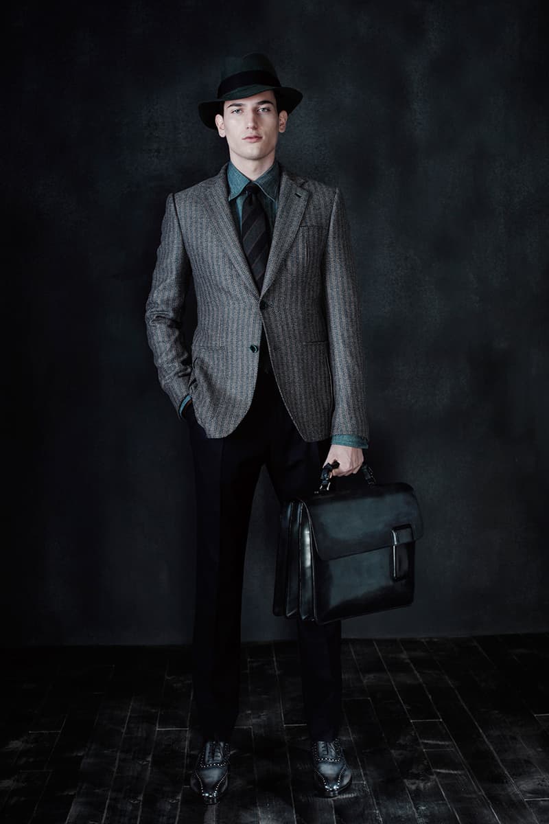 Berluti 2013 秋冬系列造型 Lookbook
