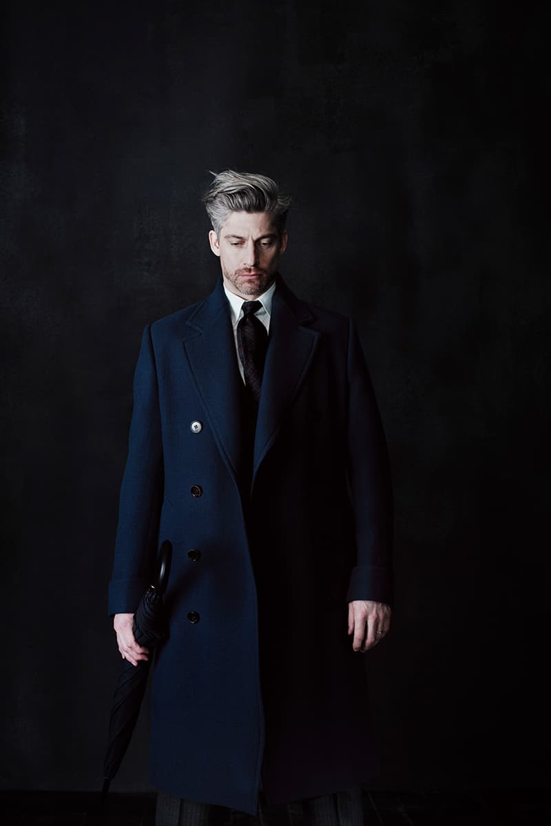 Berluti 2013 秋冬系列造型 Lookbook