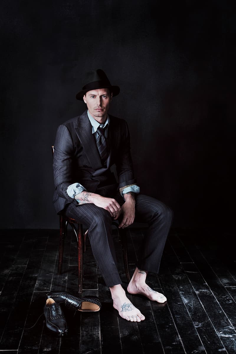 Berluti 2013 秋冬系列造型 Lookbook