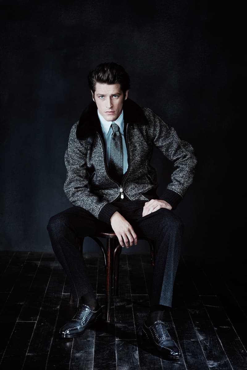 Berluti 2013 秋冬系列造型 Lookbook