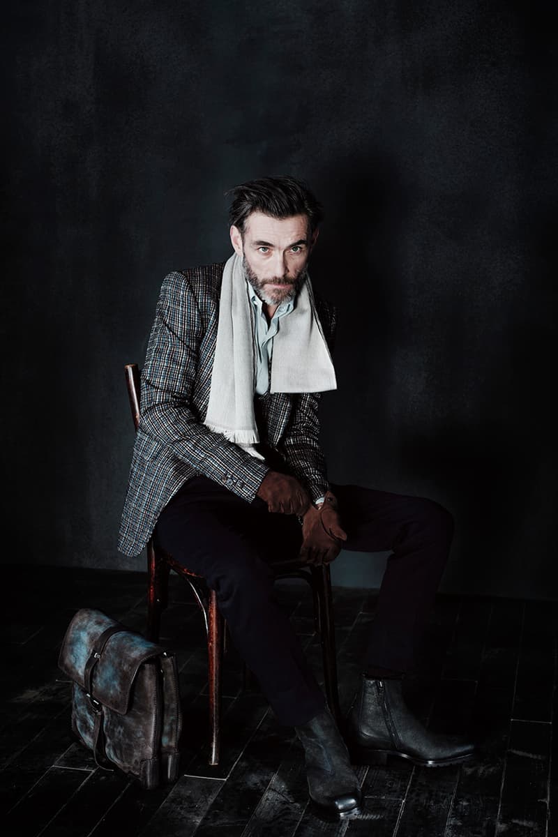 Berluti 2013 秋冬系列造型 Lookbook