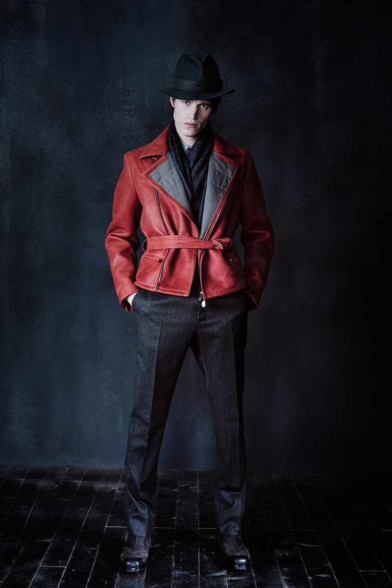 Berluti 2013 秋冬系列造型 Lookbook