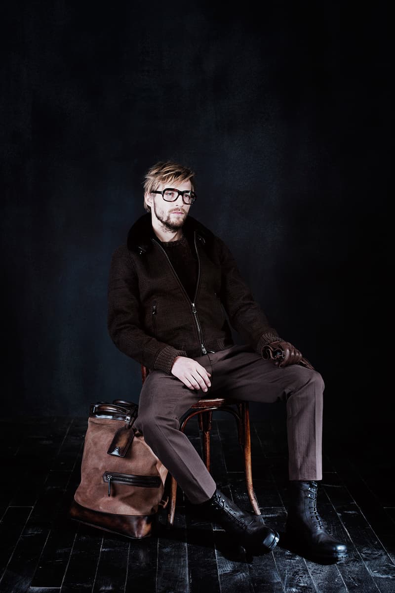 Berluti 2013 秋冬系列造型 Lookbook