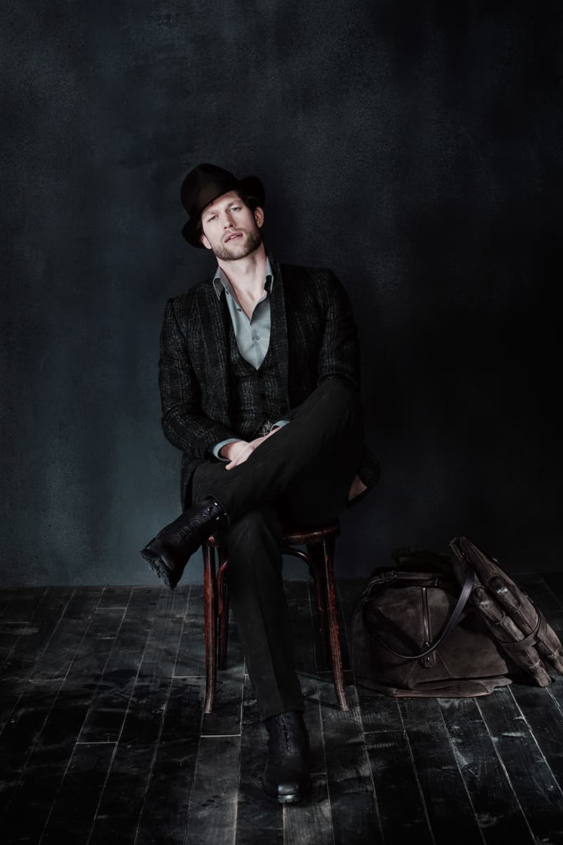 Berluti 2013 秋冬系列造型 Lookbook