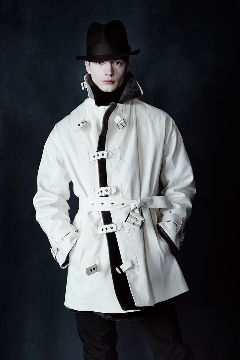 Berluti 2013 秋冬系列造型 Lookbook