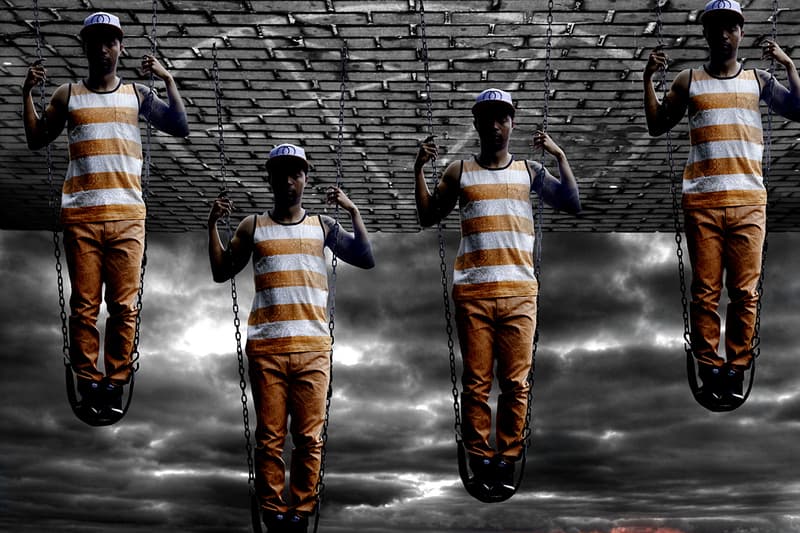 Black Scale 2013 夏季系列造型 Lookbook