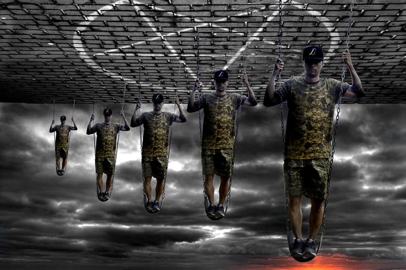 Black Scale 2013 夏季系列造型 Lookbook