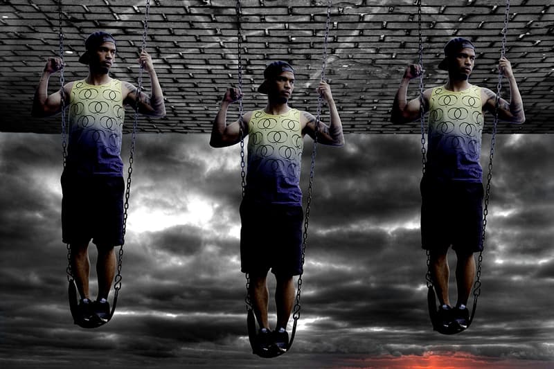 Black Scale 2013 夏季系列造型 Lookbook