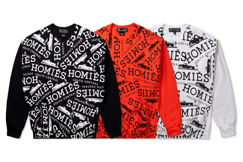 BLTEE HOMIES 2013 春夏系列新品