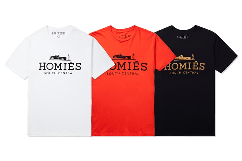 BLTEE HOMIES 2013 春夏系列新品