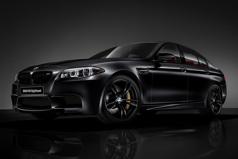 BMW M5 Nighthawk 日本獨占限量車款