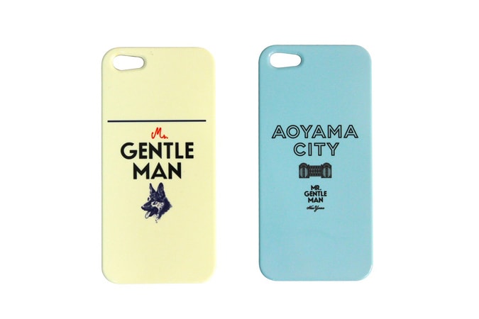 bonjour records x MR.GENTLEMAN iPhone 5 Cases 聯名保護殼