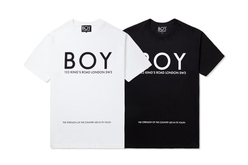 BOY London 2013 夏季新品上架