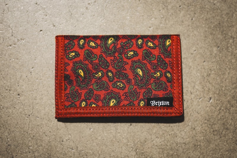 AGENDA LBC: Brixton 2014 春夏 “Barter” Paisley 錢包預覽