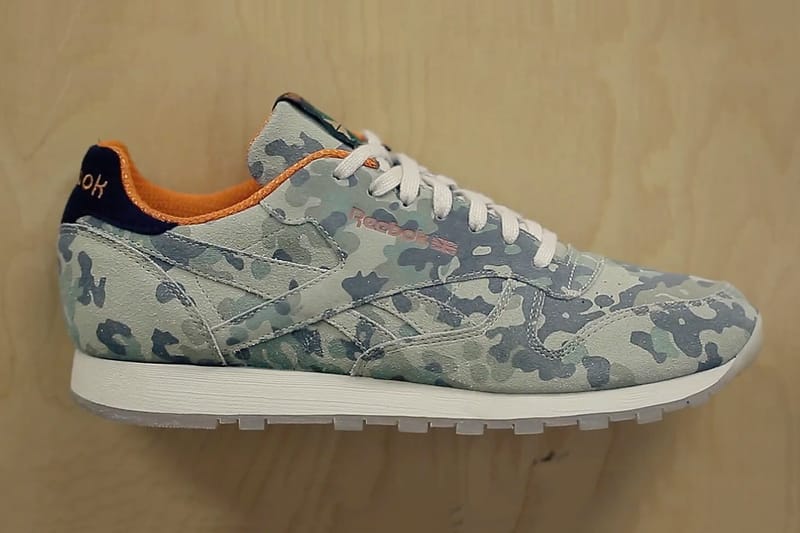 BTNC 設計師 Glen Repol 解構 Reebok Classic Leather 30 週年紀念鞋款設計過程