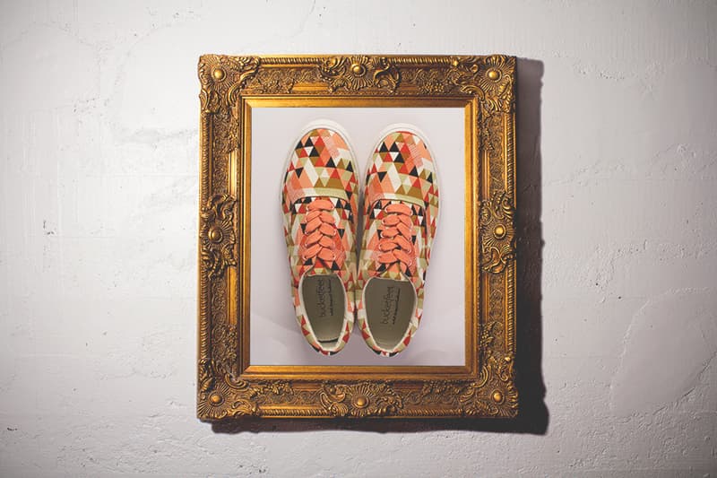 BucketFeet 2013 春夏系列鞋履