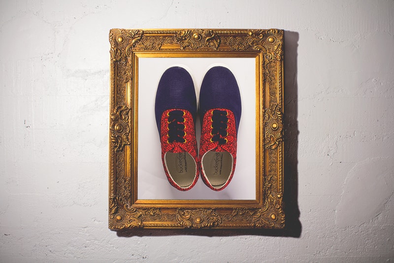 BucketFeet 2013 春夏系列鞋履