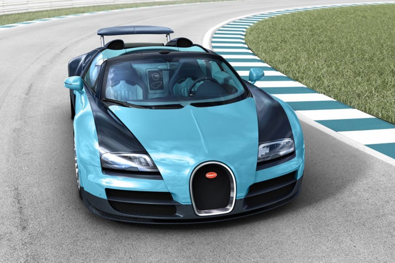 布加迪“Jean-Pierre Wimille”傳奇限量版跑車