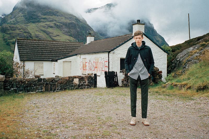 BWGH 2013 秋冬 “Stonehaven” 造型 Lookbook