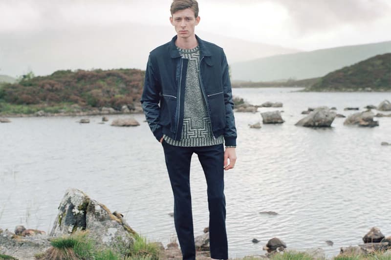 BWGH 2013 秋冬 “Stonehaven” 造型 Lookbook