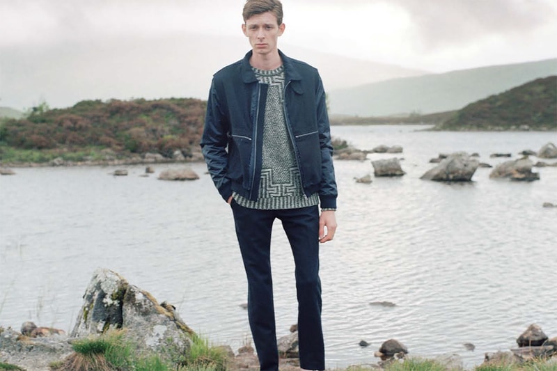 BWGH 2013 秋冬 “Stonehaven” 造型 Lookbook