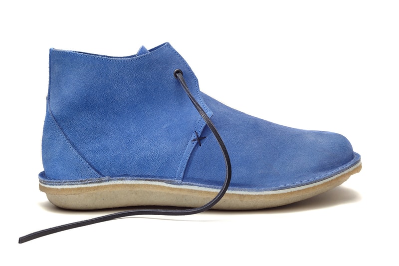 Camille Tanoh 2014 春夏 Saturday Afternoon Man Shoe 沙漠靴系列