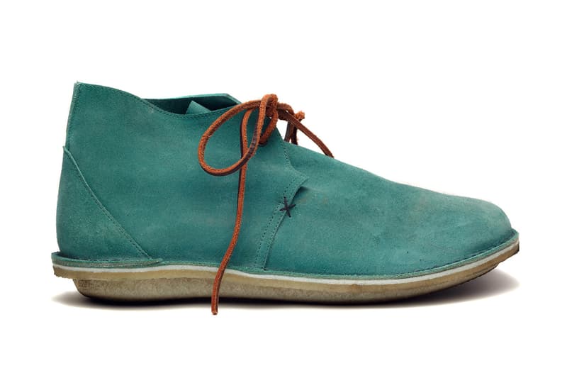 Camille Tanoh 2014 春夏 Saturday Afternoon Man Shoe 沙漠靴系列