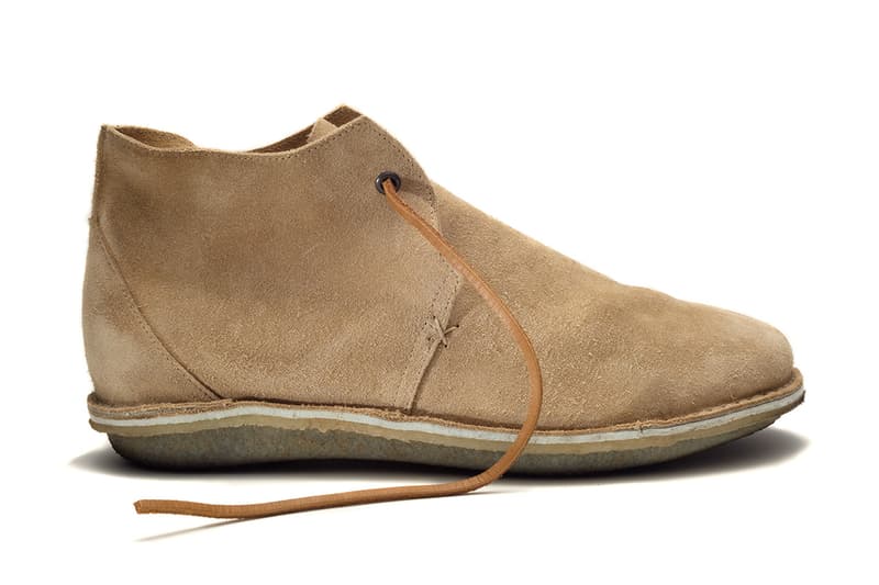 Camille Tanoh 2014 春夏 Saturday Afternoon Man Shoe 沙漠靴系列