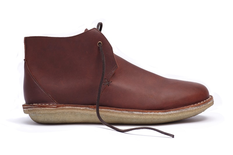 Camille Tanoh 2014 春夏 Saturday Afternoon Man Shoe 沙漠靴系列