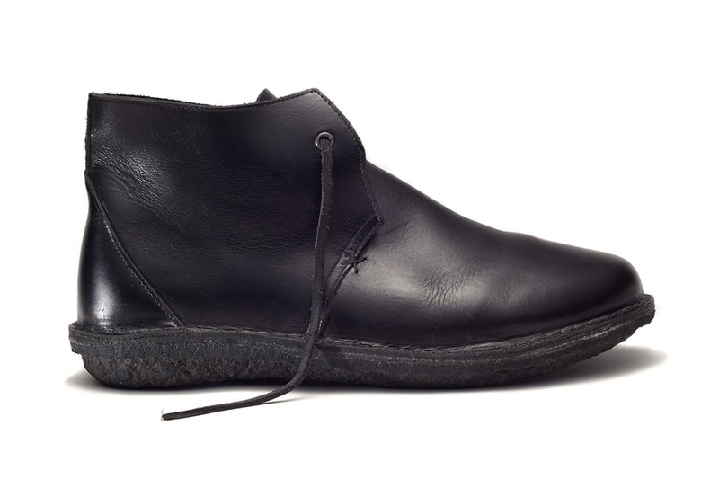 Camille Tanoh 2014 春夏 Saturday Afternoon Man Shoe 沙漠靴系列