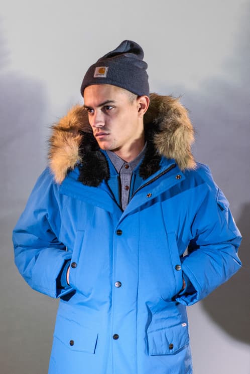 Carhartt WIP 2013 秋冬系列造型 Lookbook