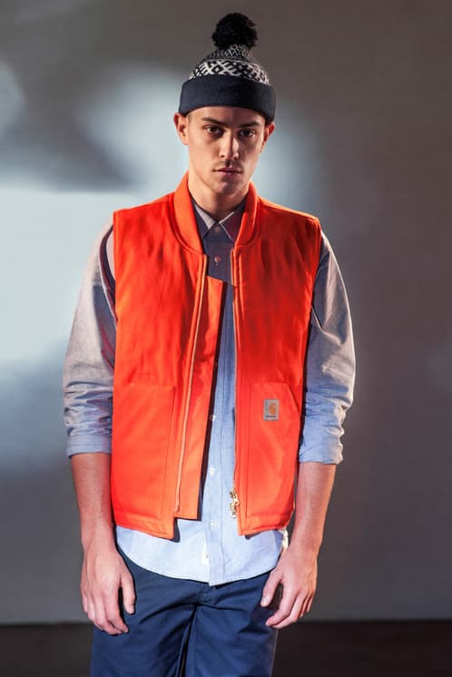 Carhartt WIP 2013 秋冬系列造型 Lookbook