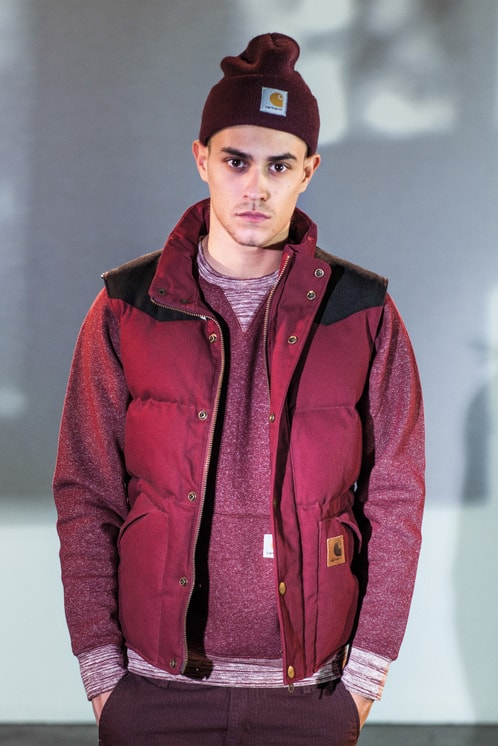 Carhartt WIP 2013 秋冬系列造型 Lookbook