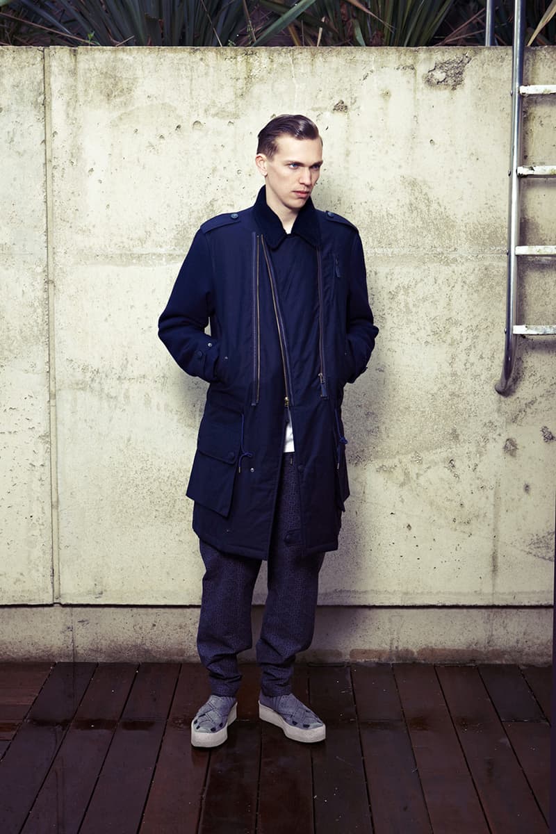 Casely-Hayford 2013 秋冬系列造型 Lookbook