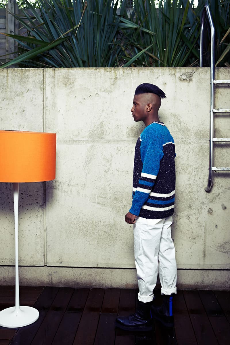 Casely-Hayford 2013 秋冬系列造型 Lookbook