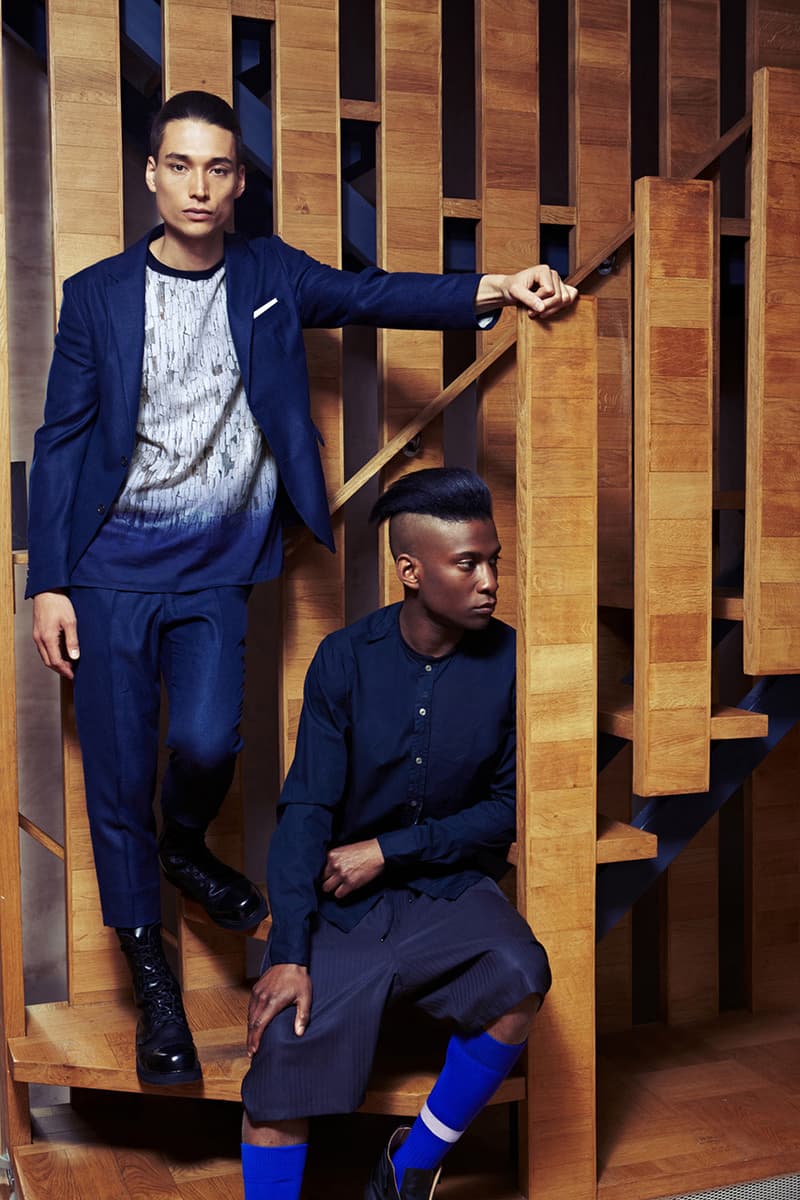 Casely-Hayford 2013 秋冬系列造型 Lookbook